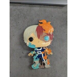 My Hero Academia Shoto Todoroki Enamel Pin Badge